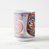 Mug Papier de carte symbole de pardon (Centre)