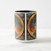 Mug Papier de l'Arbre de vie (Centre)