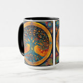 Mug Papier de l'Arbre de vie (Devant gauche)