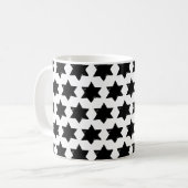 Mug Papier de pomme de terre Star de Noël (Devant gauche)