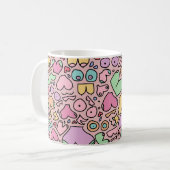Mug Papier d'emballage (Devant gauche)