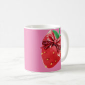 Mug Papier d'emballage de fraises (Devant droit)