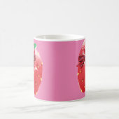 Mug Papier d'emballage de fraises (Centre)