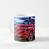Mug Papier d'emballage de l'île Bell (Devant gauche)