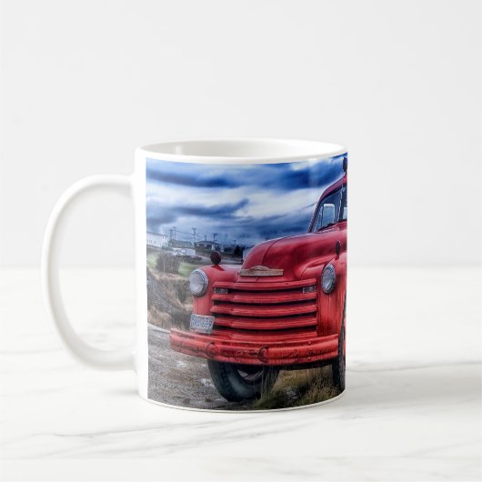 Mug Papier d'emballage de l'île Bell (Gauche)