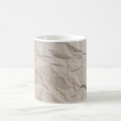 Mug Papier d'emballage de texture de papier (Centre)