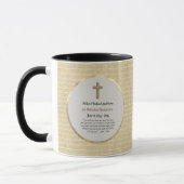Mug Papier du 2e anniversaire de l'ordination - TOUTE  (Gauche)