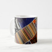 MUG PAPIER NUMÉRIQUE MULTICOLORÉ (Devant gauche)