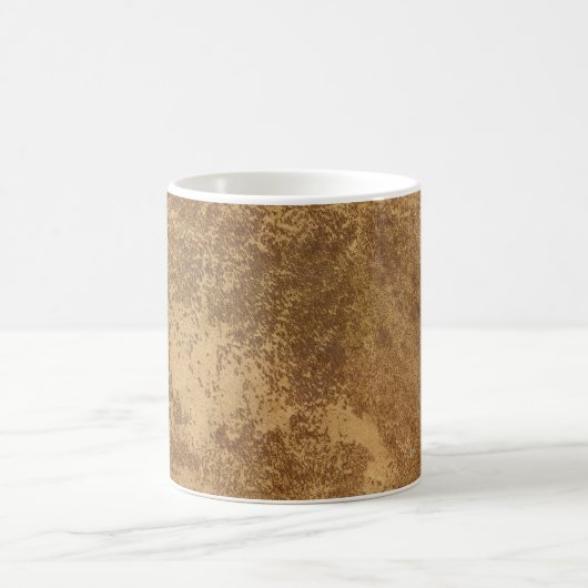 Mug papier or Abstrait (Centre)