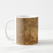 Mug papier or Abstrait (Gauche)