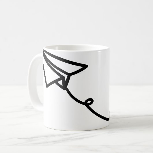 Mug Papier papier peint (Devant gauche)