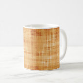Mug Papier parchemin vieilli texture (Devant droit)
