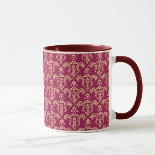 Mug Papier peint 4 de damassé (Droite)