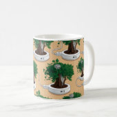 Mug Papier peint créatif (Devant droit)
