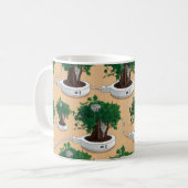Mug Papier peint créatif (Devant gauche)