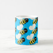 Mug Papier peint d'abeille (Centre)