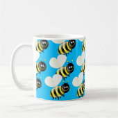 Mug Papier peint d'abeille (Gauche)