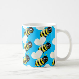 Mug Papier peint d'abeille