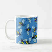 Mug Papier peint d'abeille (Gauche)
