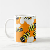 Mug Papier peint d'abeille (Gauche)