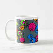 Mug Papier peint de bactéries (Gauche)