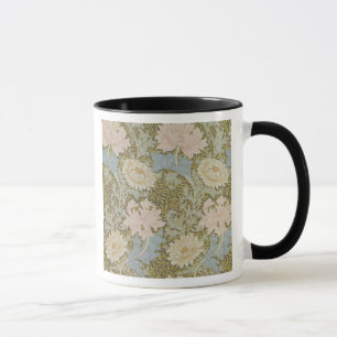 Mug Papier peint de "chrysanthème", 1876 (papier