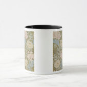 Mug Papier peint de "chrysanthème", 1876 (papier (Centre)