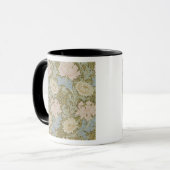 Mug Papier peint de "chrysanthème", 1876 (papier (Devant gauche)