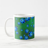 Mug Papier peint de coccinelle (Gauche)