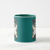 Mug Papier peint de cygne et de précipitation et (Centre)