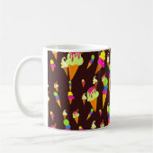 Mug Papier peint de glace (Gauche)