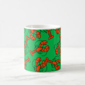 Mug Papier peint de homard (Centre)