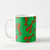 Mug Papier peint de homard (Gauche)