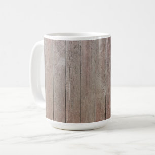 Mug Papier peint de panneaux de bois 4K