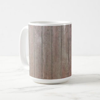 Mug Papier peint de panneaux de bois 4K