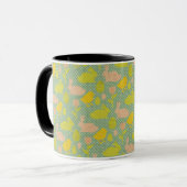 Mug Papier peint de Pâques (Devant gauche)