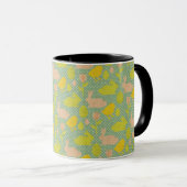 Mug Papier peint de Pâques (Devant droit)