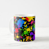 Mug Papier peint d'éclaboussure (Devant gauche)