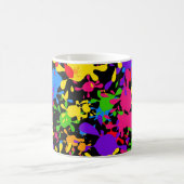 Mug Papier peint d'éclaboussure (Centre)