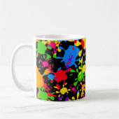 Mug Papier peint d'éclaboussure (Gauche)