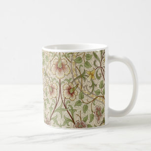 Mug Papier peint fleur classique jonquille de William