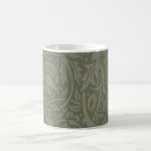 Mug Papier peint floral Narcisse de William Morris (Centre)