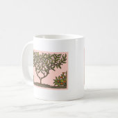Mug Papier peint frise d'arbre de William Morris (Devant gauche)