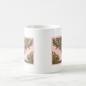 Mug Papier peint frise d'arbre de William Morris (Centre)