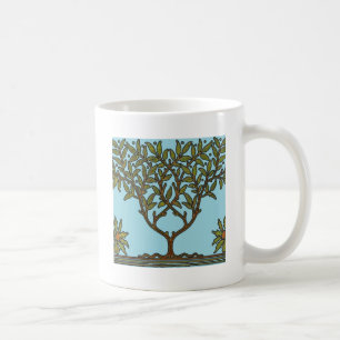 Mug Papier peint frise d'arbre de William Morris