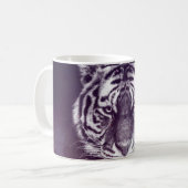 Mug Papier peint Galaxy Tiger Face (Devant gauche)