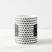 Mug Papier peint noir | Modifier le nom | Modifier la  (Centre)