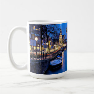 Mug papier peint nuit Amsterdam-67657