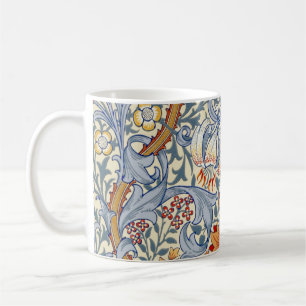 Mug Papier peint victorien William Morris Gold Lily