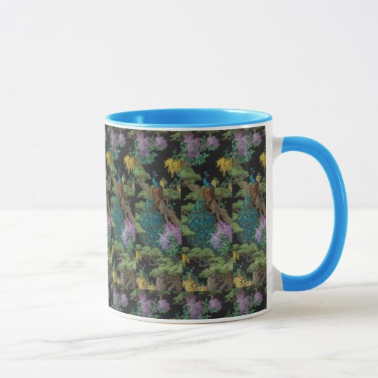 Mug Papier peint Vintage 1910 Le Cèdre (Droite)